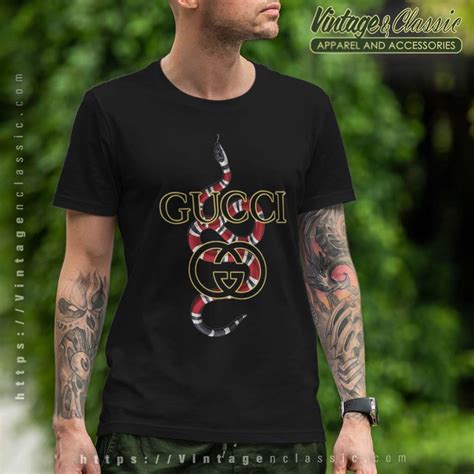 gucci shirt snake floral replica|gucci t shirt real.